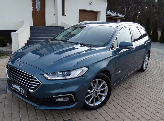 Ford Mondeo cena 84900 przebieg: 130000, rok produkcji 2019 z Strzyżów małe 704